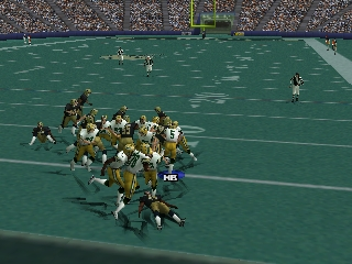 NFL Quarterback Club 2001 (USA) In game screenshot